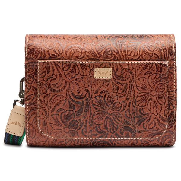 Consuela On The Town - Sally Tooled Purse