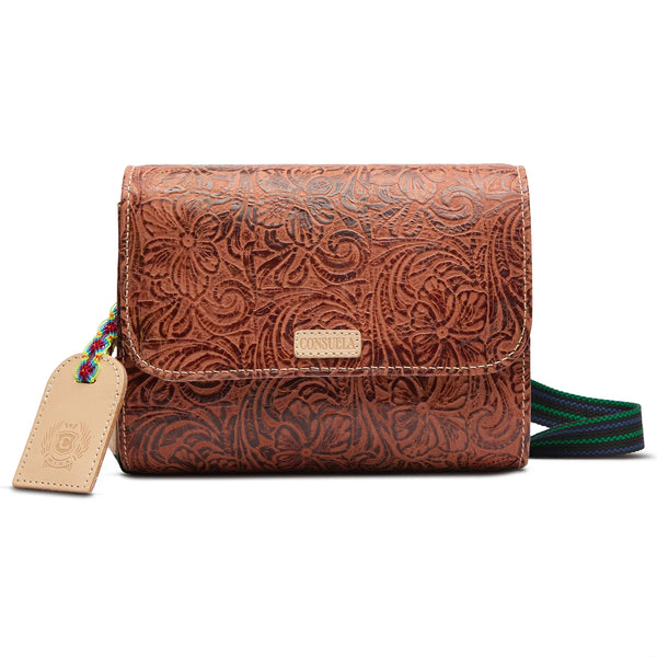 Consuela On The Town - Sally Tooled Purse