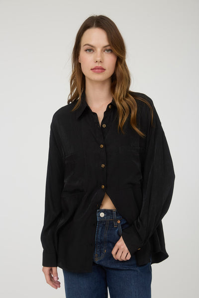 The Hanna Oversized Button Down Shirt