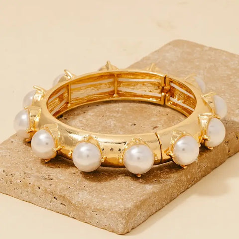 The Large Pearl Bangle