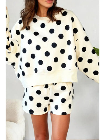 The Gretta Polka Dot Set