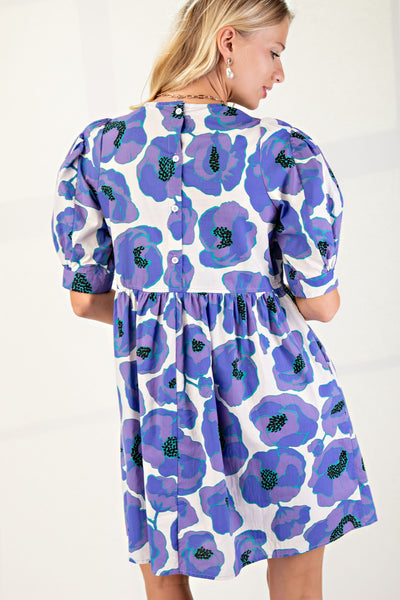 The Poppy Printed Dress