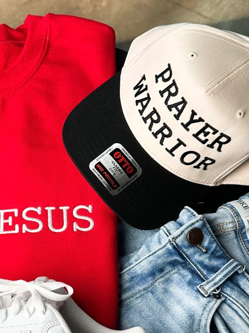 The Prayer Warrior Cap