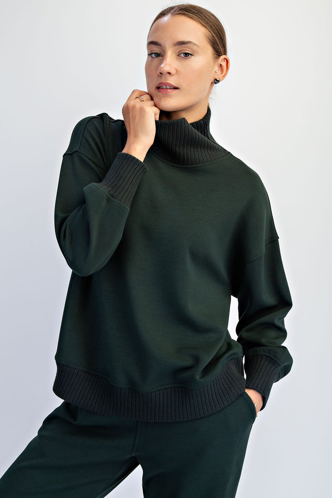 The Rae-Ann Scuba Pullover