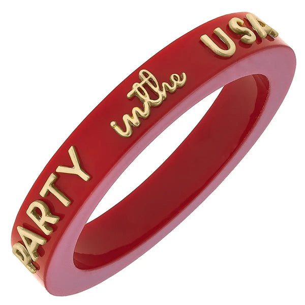 The Party in the USA Bangle Bracelet