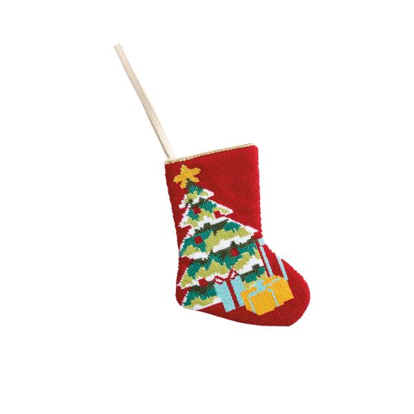 MP Needlepoint Gift Stocking