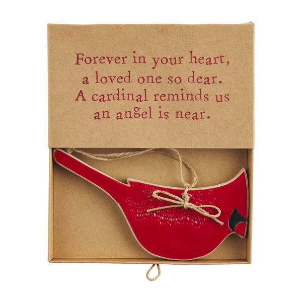 The Mud Pie Red Cardinal Ornament