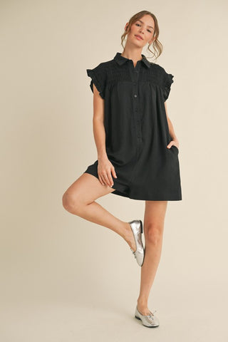The Remi Black Romper