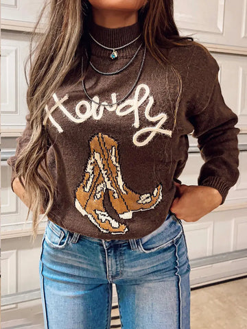 The Ruidoso Howdy Sweater