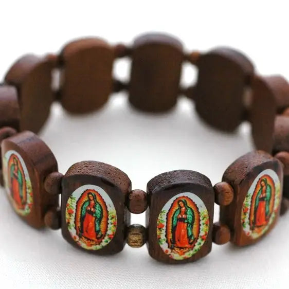 The Wooden All Saints Bracelet