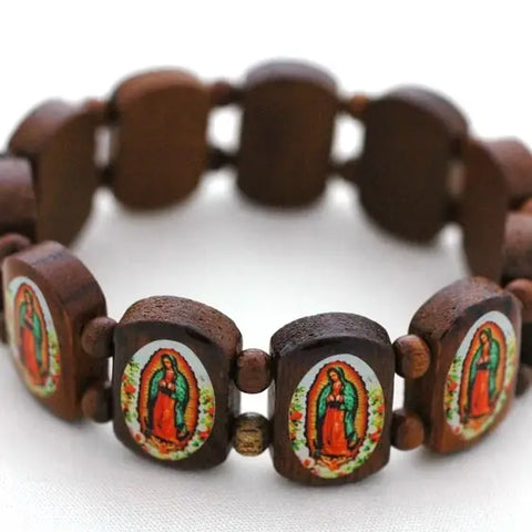 The Wooden All Saints Bracelet