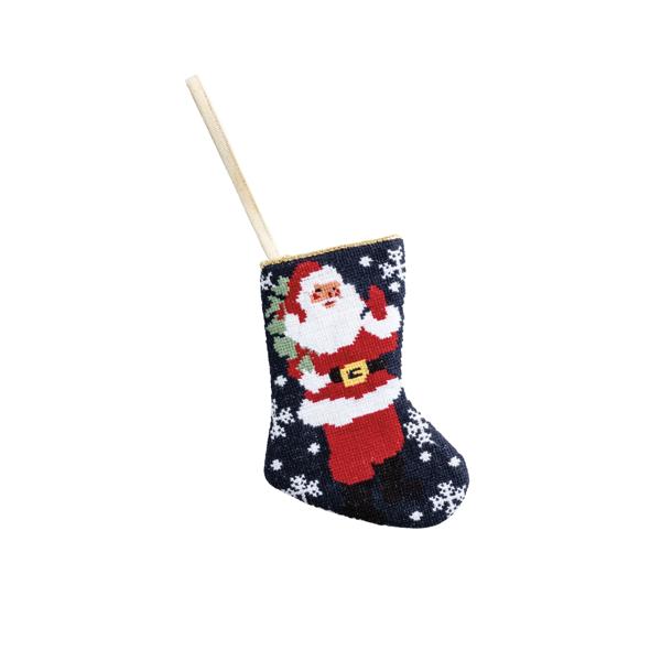 MP Needlepoint Gift Stocking