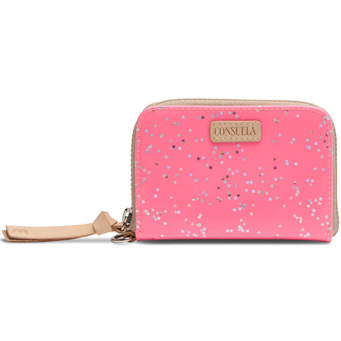Consuela Zippy Wallet - Shine