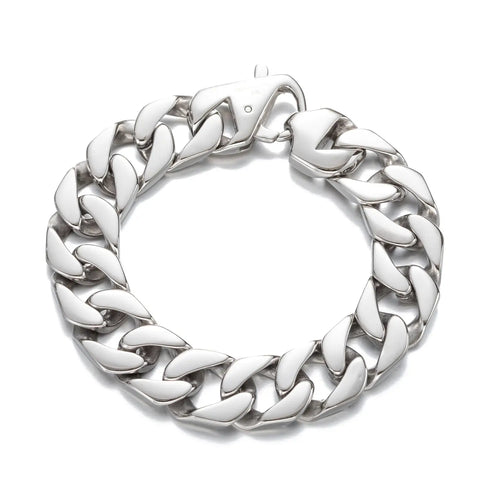 The Parker Cuban Link Bracelet