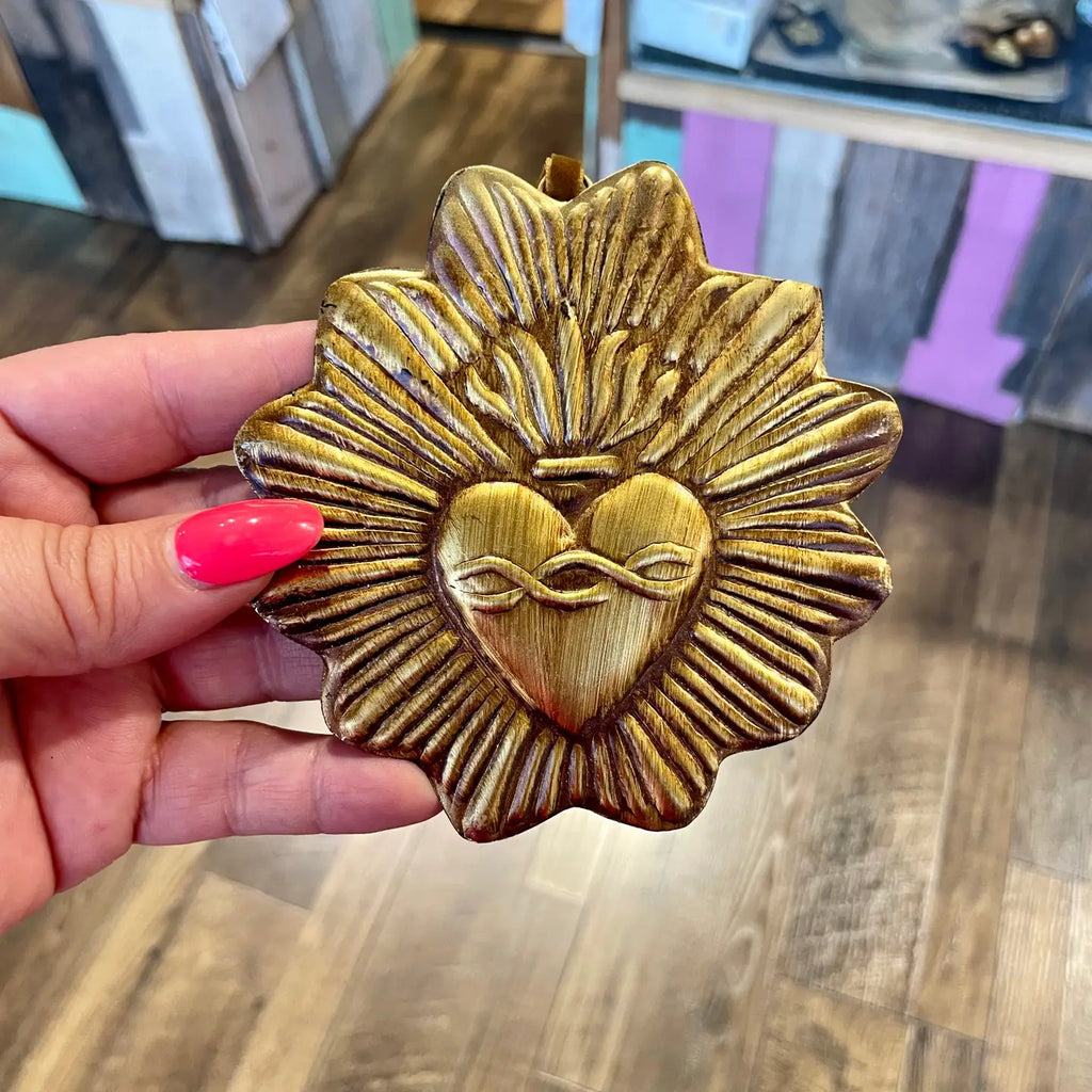 Small Sacred Heart Ornament