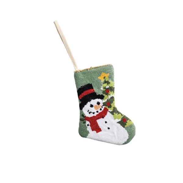 MP Needlepoint Gift Stocking