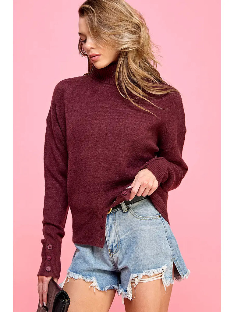 The Stephanie Turtleneck Sweater