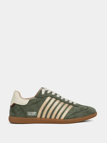 The Stevie Sage Sneaker by Shu Shop