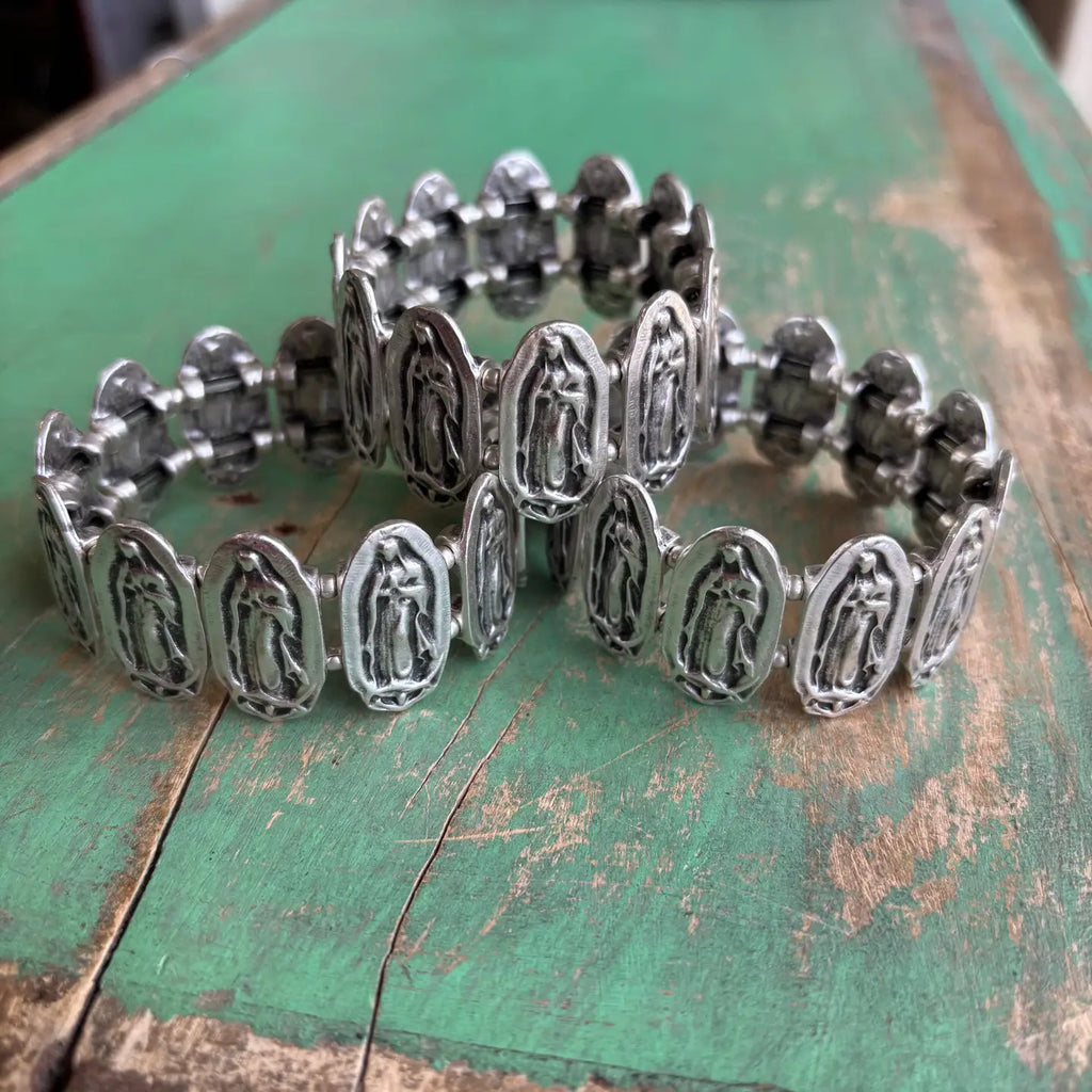 Our Lady of Guadalupe Stretch Bracelet