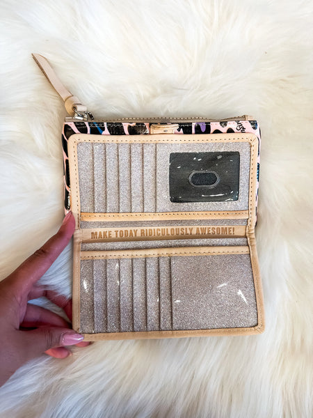 Consuela Slim Wallet -Ruth