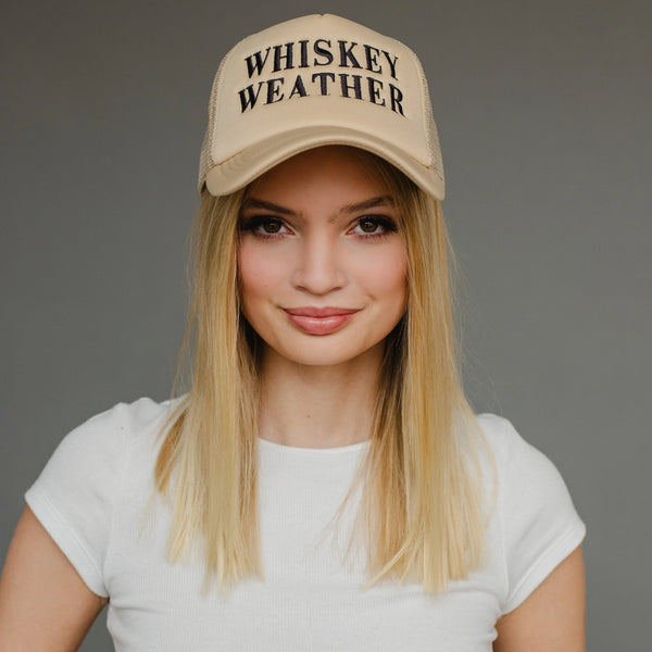 The Wiskey Weather Trucker Cap