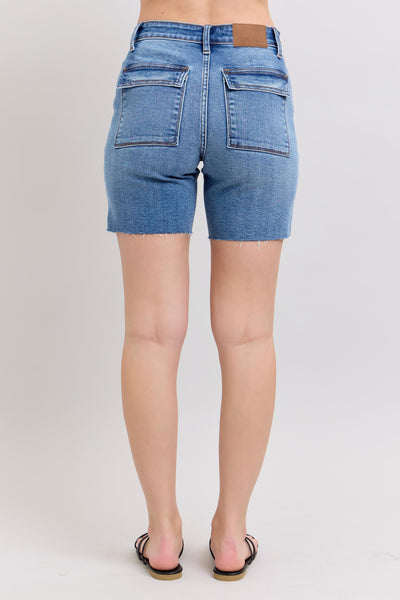 The Josey Mid Rise Bermuda Short