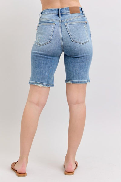 The Tolivar Vintage Wash Bermudas