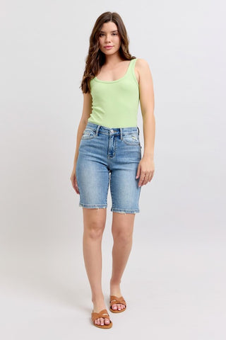 The Tolivar Vintage Wash Bermudas