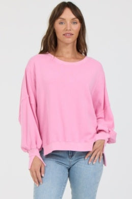 Dear John Trenton Sweatshirt - Cashmere Rose