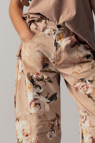 The Jace Vintage Barrel Jean