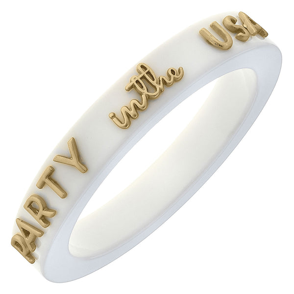 The Party in the USA Bangle Bracelet