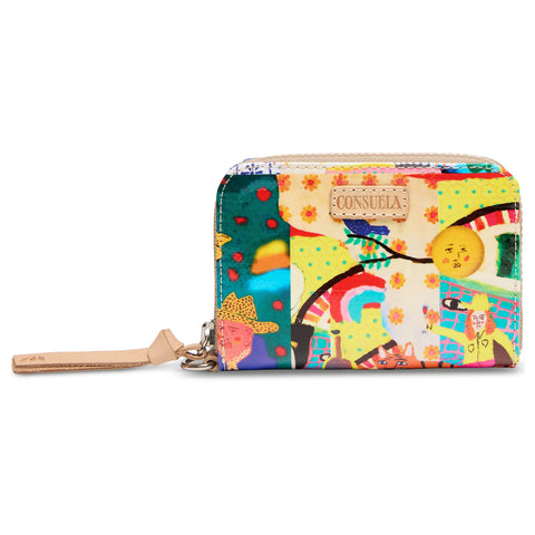 Consuela Zippy Wallet - Colin
