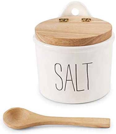 MUD PIE BISTRO SALT CELLAR SET