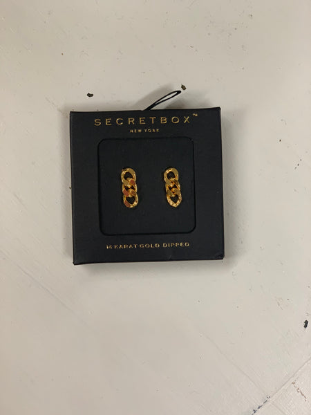 BLACK BOX EARRINGS