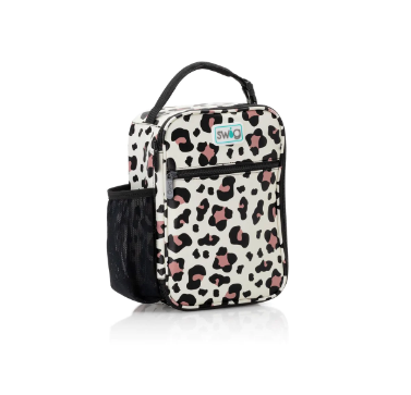 Swig  Luxy Leopard Boxxi Lunch Bag