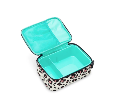 Swig  Luxy Leopard Boxxi Lunch Bag