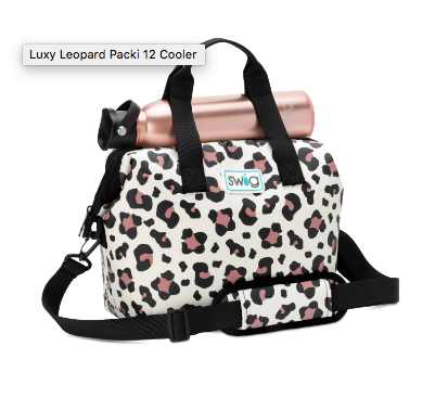 Swig Luxy Leopard Packi 12 Cooler