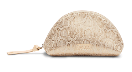 Consuela Gilded Medium Cosmetic Bag