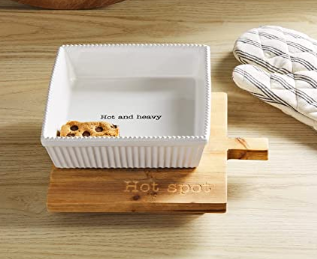Hot & Heavy Baker Trivet Set by Mudpie