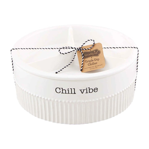 Mud Pie Triple Dip Chiller