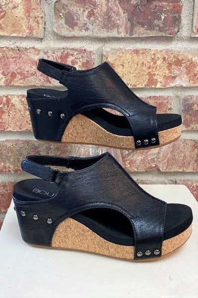 The Carley Wedge by Corkys Footwear