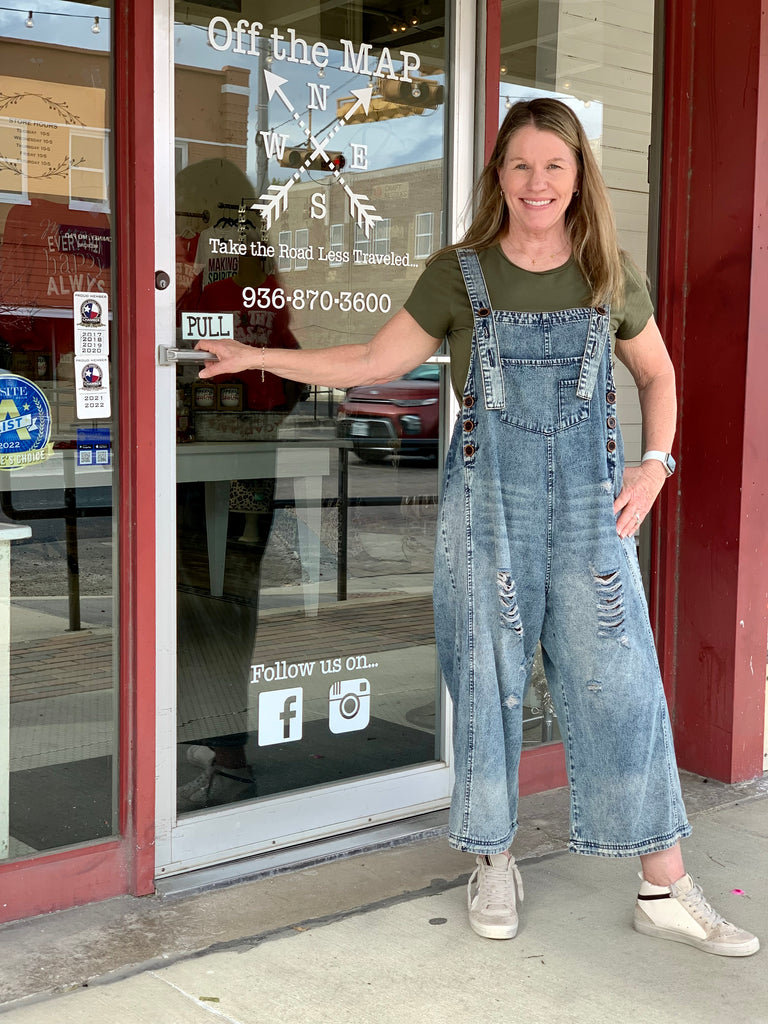 The Abbey Vintage Washed Overall