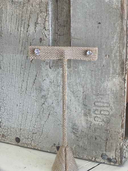 Sterling Silver Stud Earrings