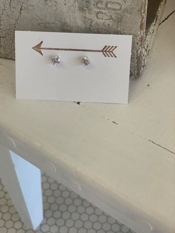 Sterling Silver Stud Earrings