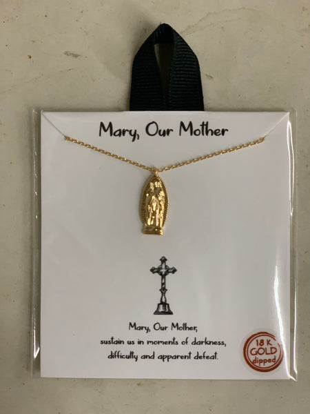 MARY OUR MOTHER NECKLACE