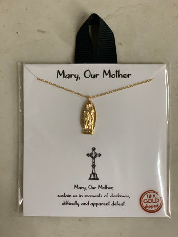 MARY OUR MOTHER NECKLACE