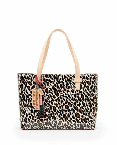 CONSUELA MONA LEOPARD BIG BREEZY TOTE