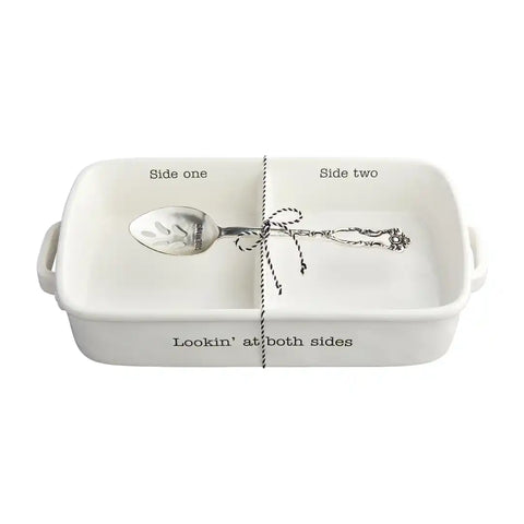 MUD PIE SIDE BAKER SET