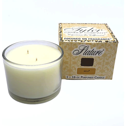 TYLER CANDLE CO. STATURE CANDLE